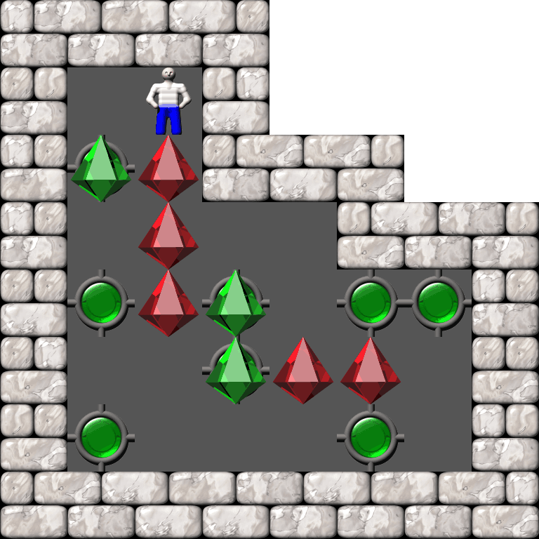 Sokoban Yasgood 2 level 124